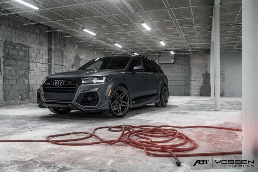  Audi SQ7 by ABT on Vossen Wheels (AVX) 2017 года  (фото 1 из 22)